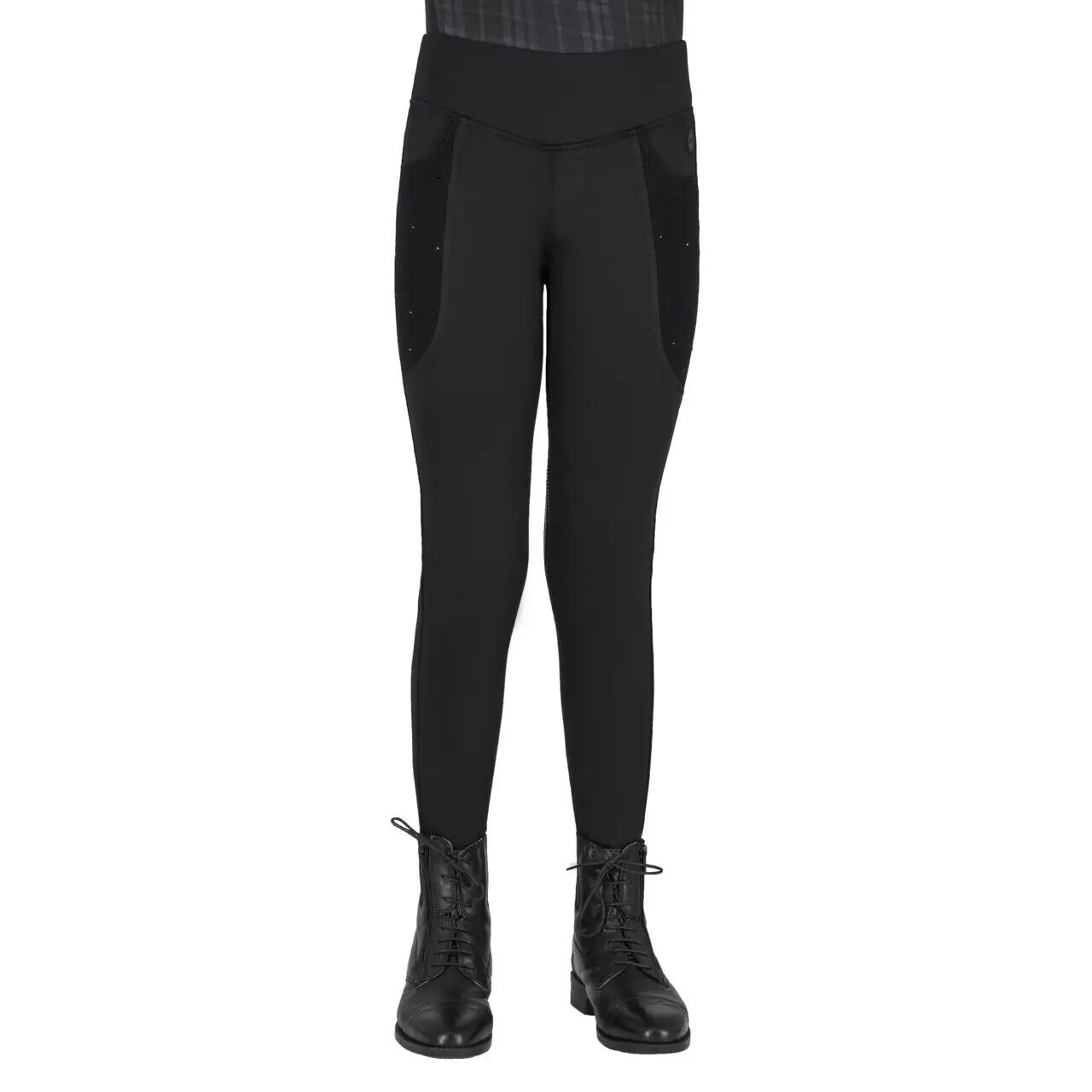 Legging QHP Zahra cu grip complet pentru fete