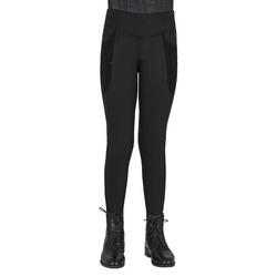 Legging équitation full grip fille QHP Zahra