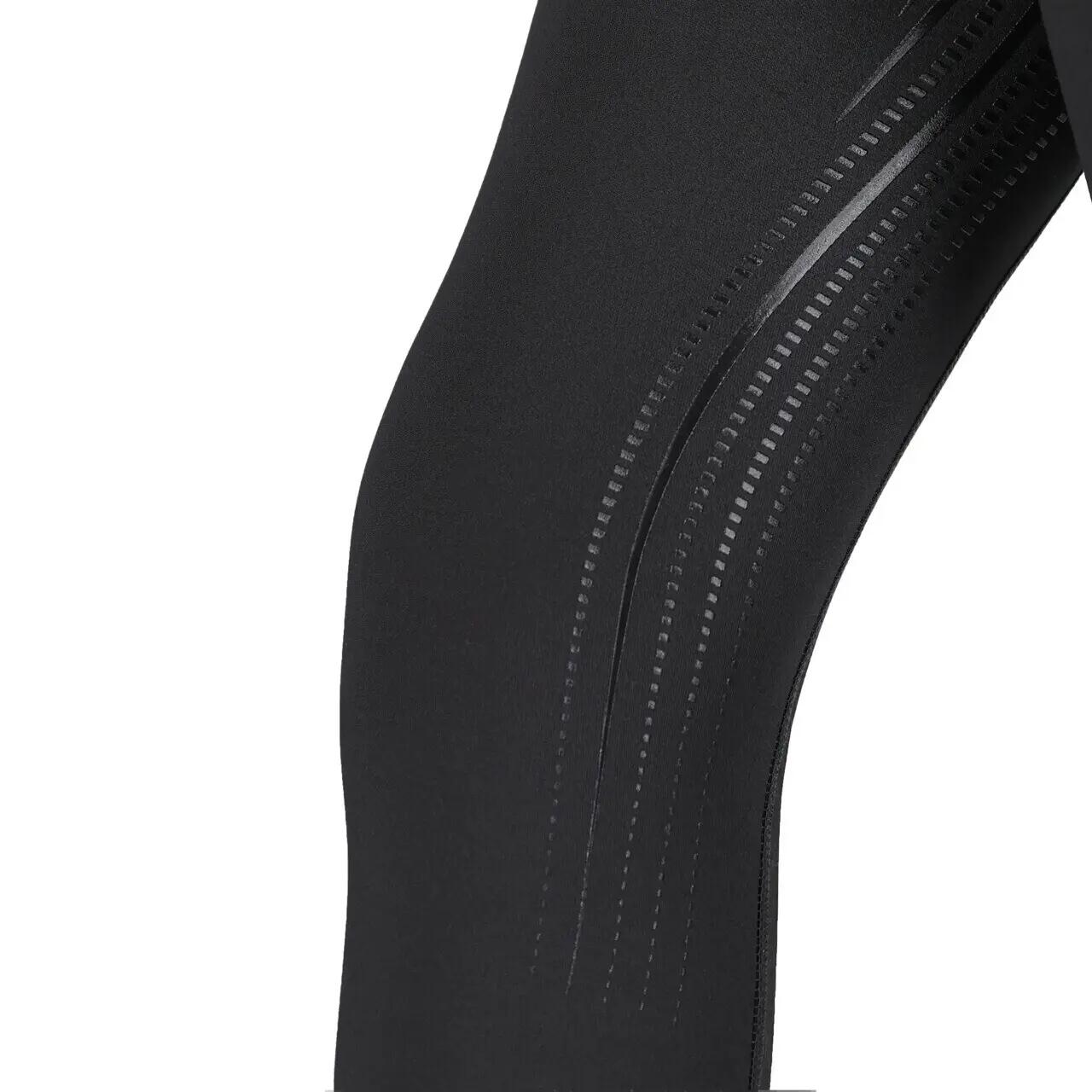 Legging équitation full grip fille QHP Zahra 7/7
