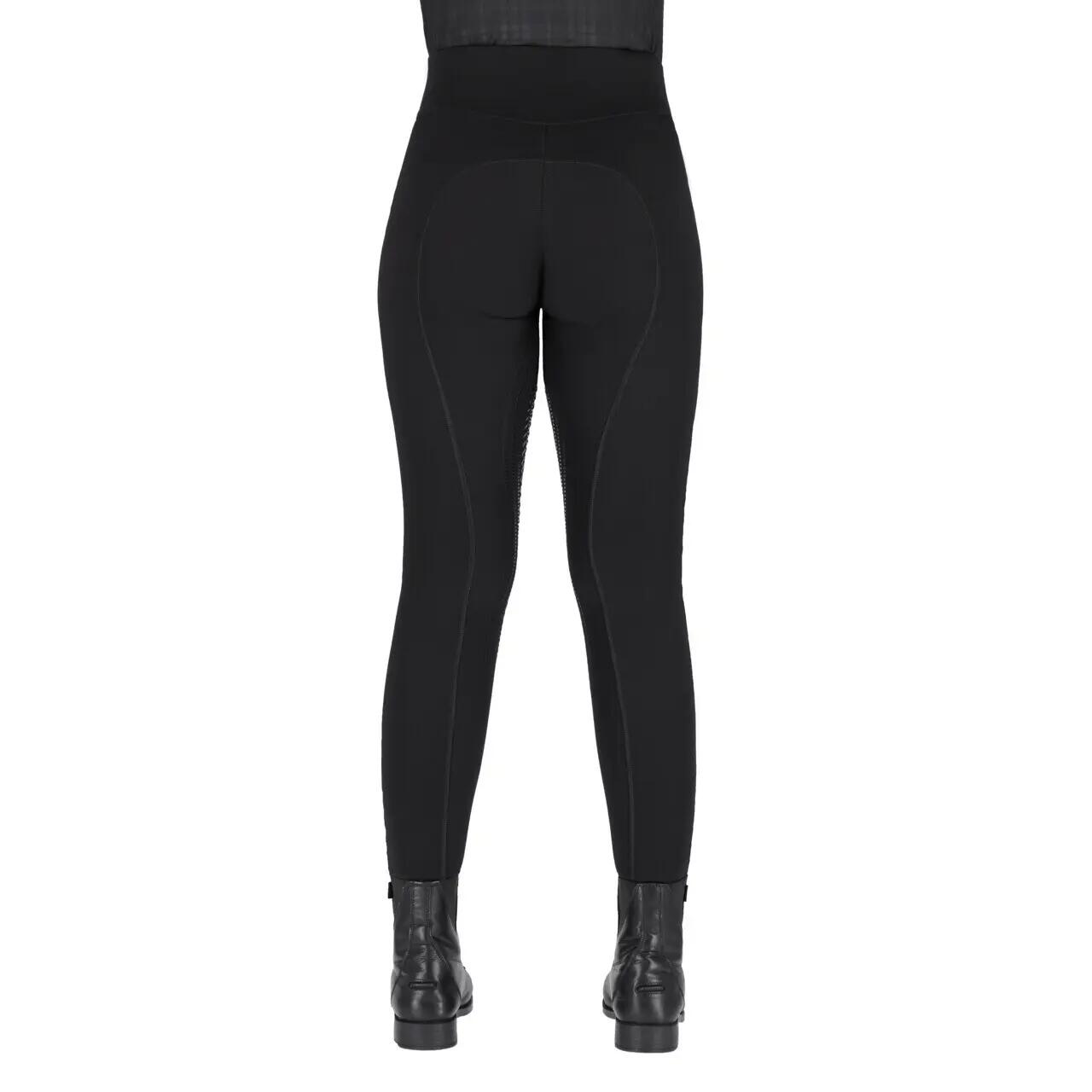 Leggings da equitazione da donna QHP Zahra 2/7