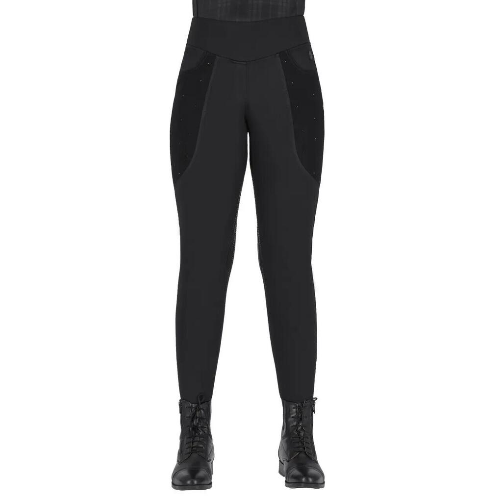 Women's riding leggings QHP Zahra