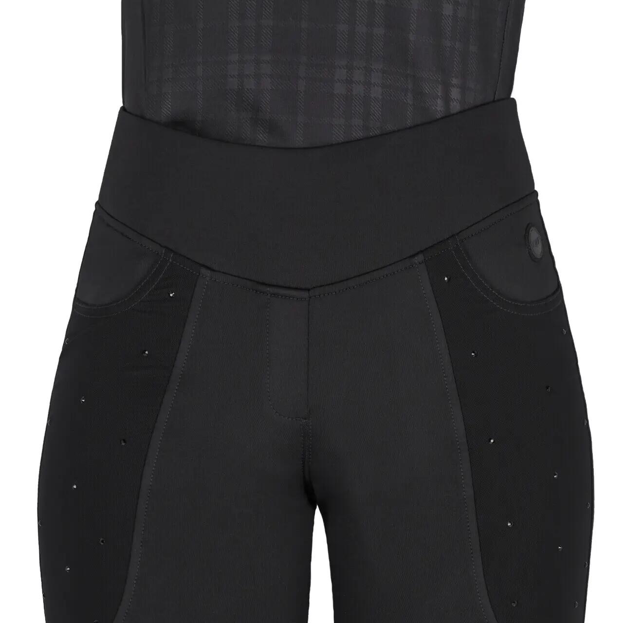 Leggings da equitazione da donna QHP Zahra 4/7