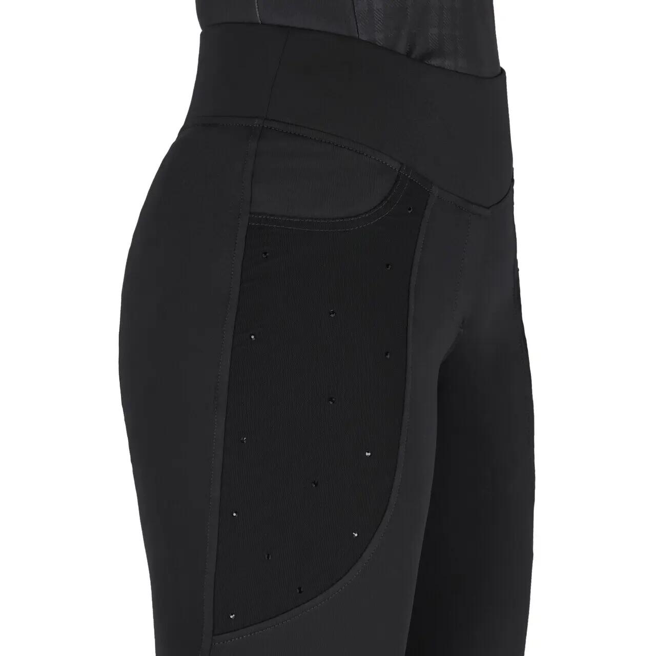 Leggings da equitazione da donna QHP Zahra 6/7