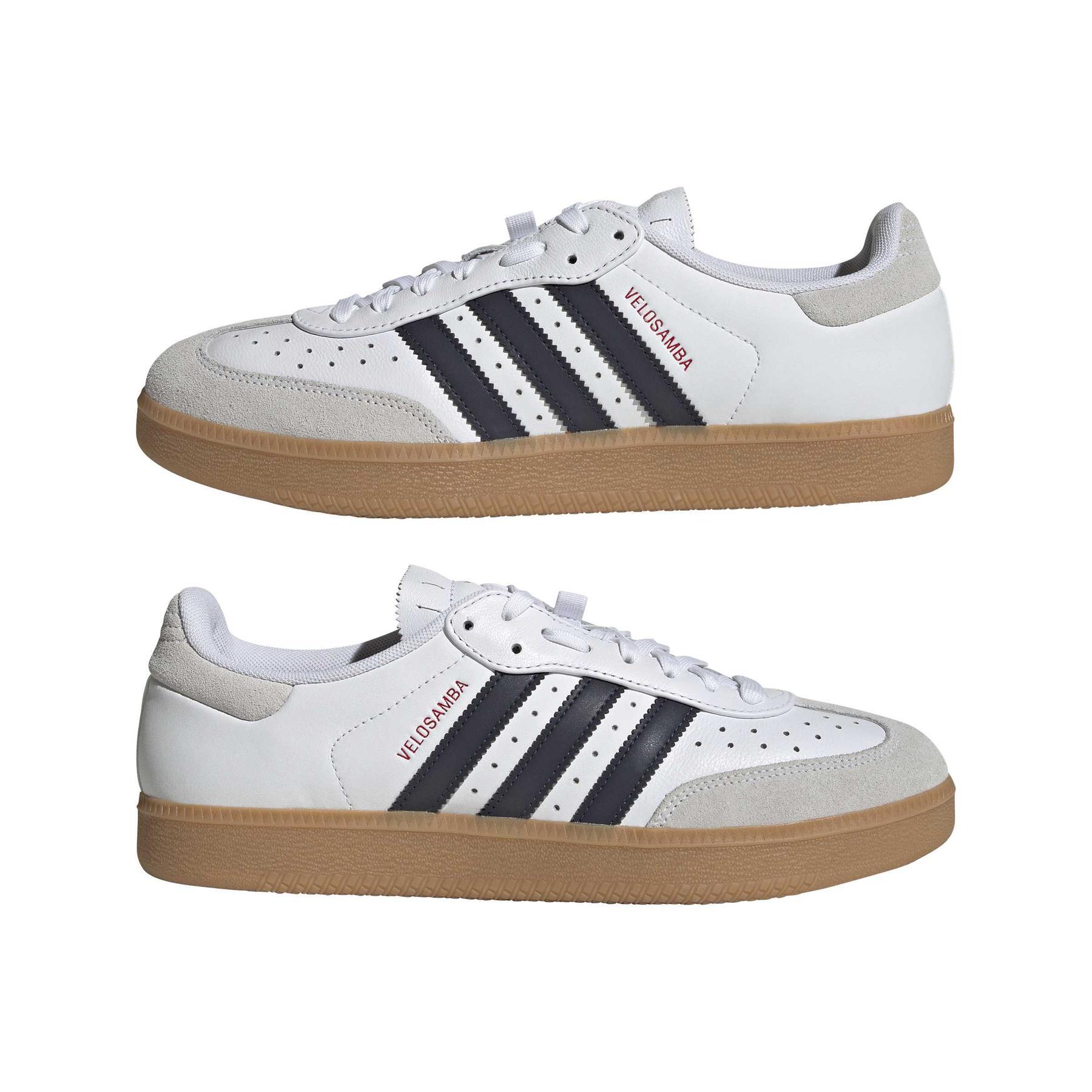 Velosamba leren fietsschoenen 3/7
