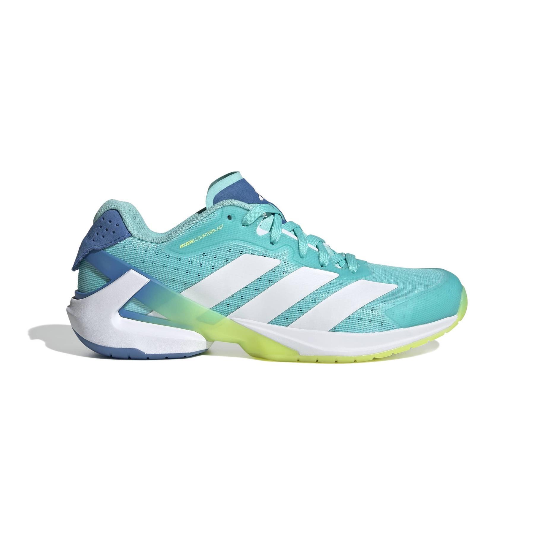 Adidas - Chaussures Indoor Femme Adidas Adizero Counterblast - Chaussures De Sport - Bleu - Decathlon