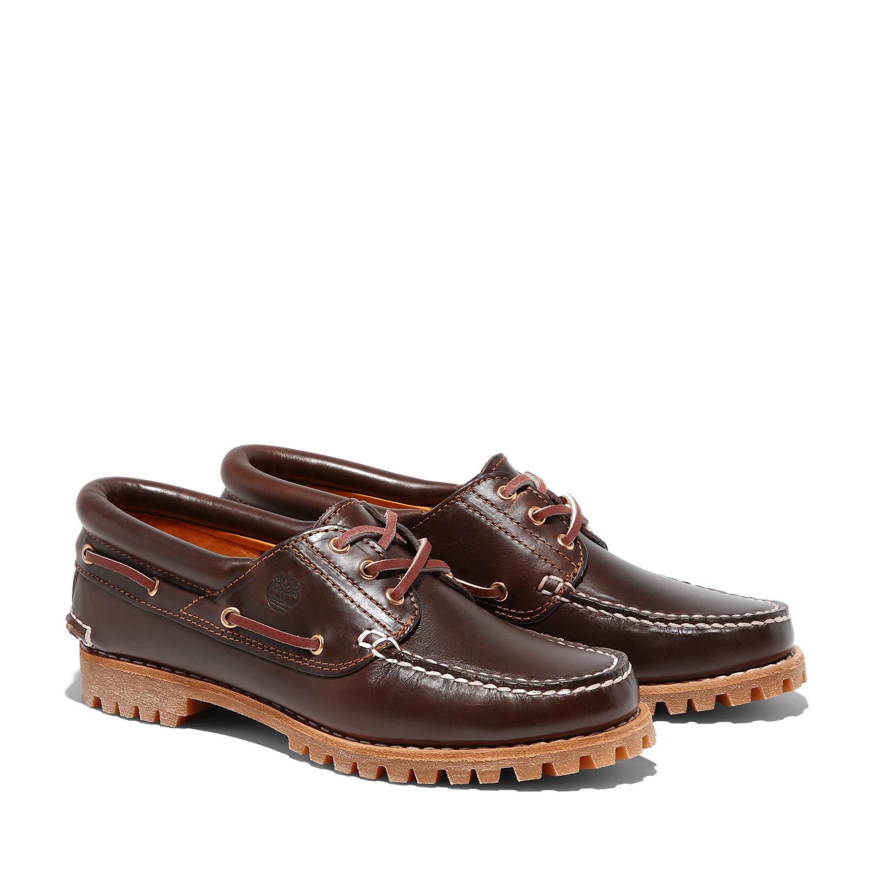 Chaussures bateau femme Timberland Noreen 4/7