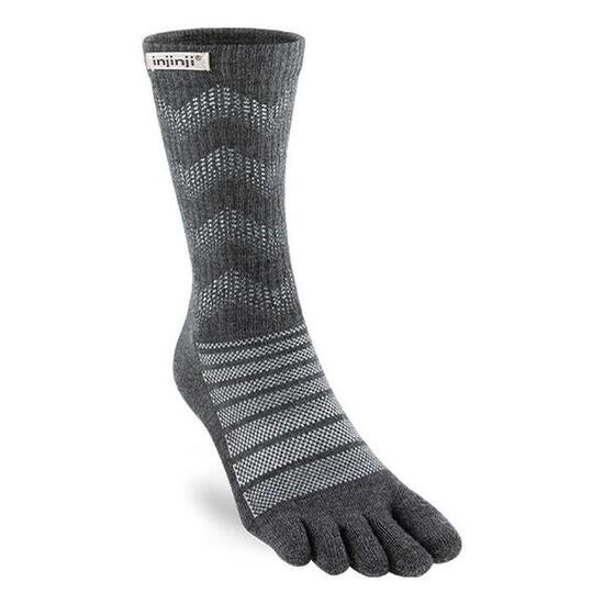 Calze da trail Injinji Crew Wool