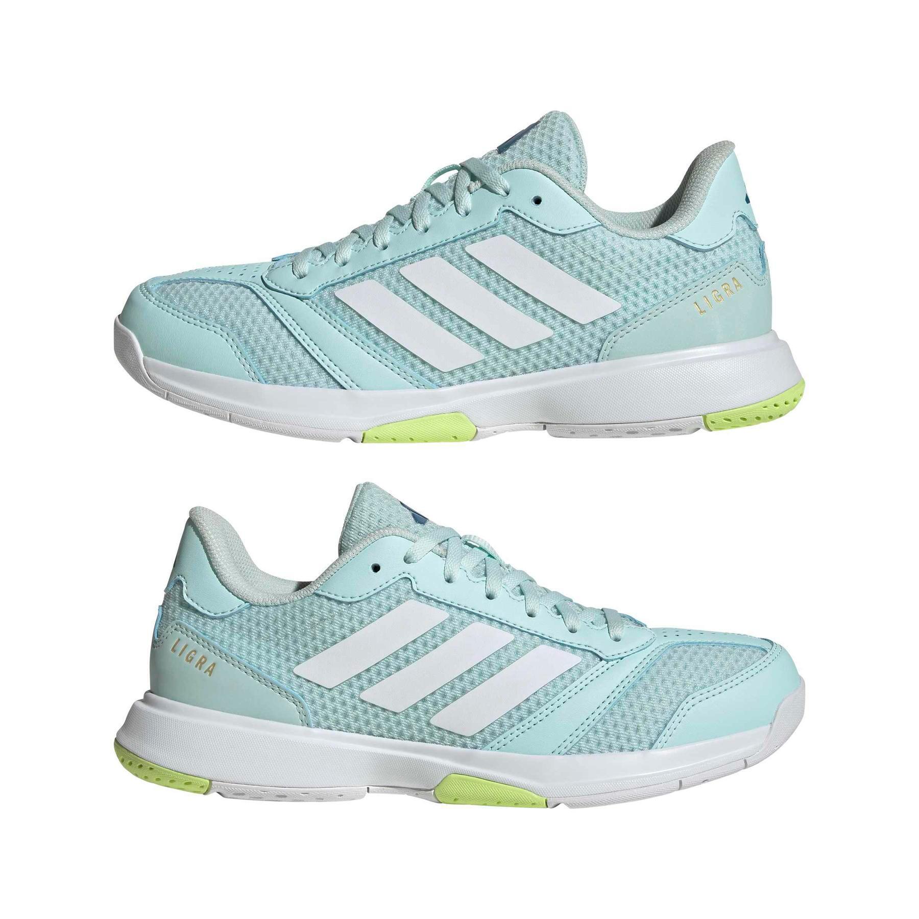 Scarpe indoor da donna adidas Ligra 8 4/7