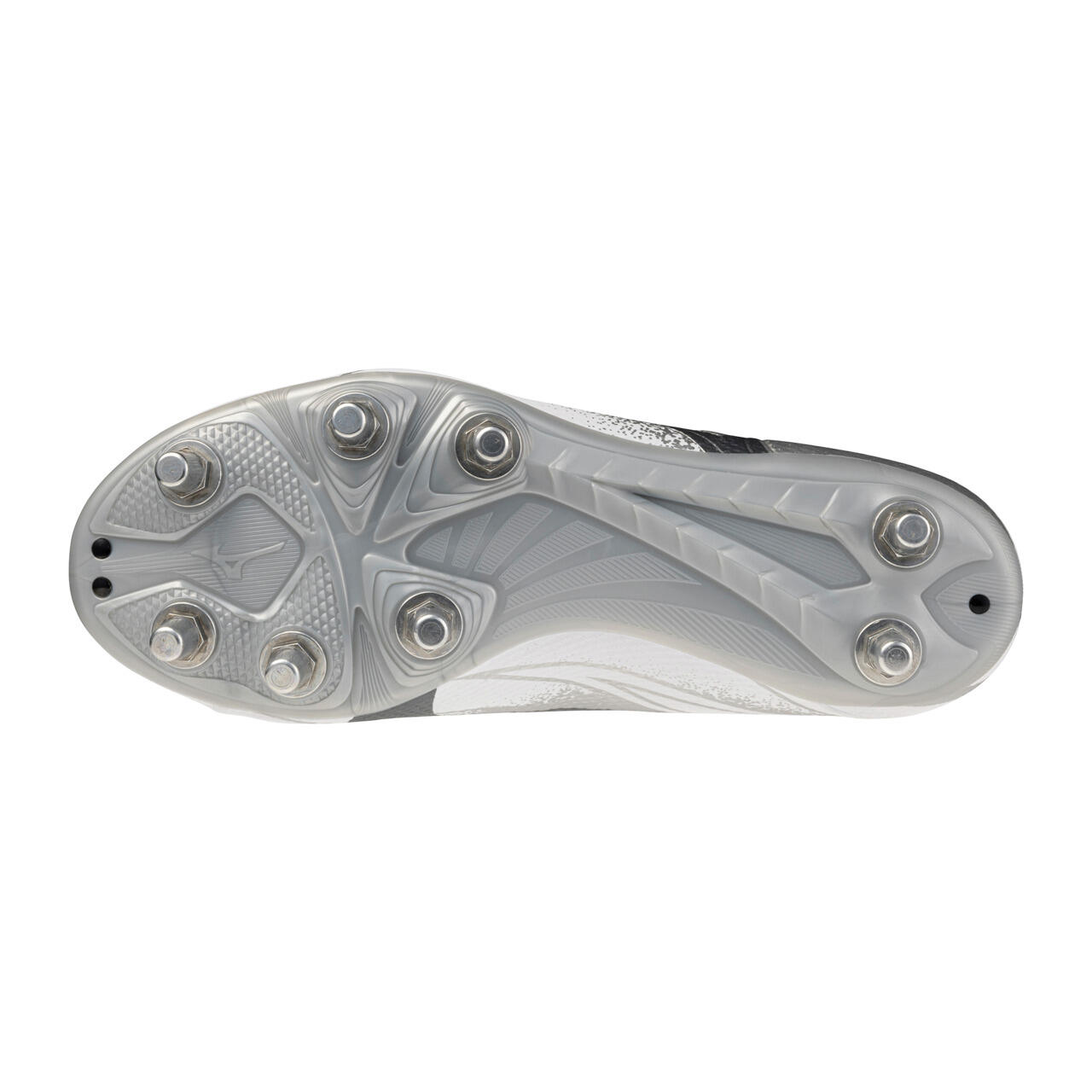 Mizuno Waitangi Pro Rugby Noppenschoenen Wit En Grijs 6/6