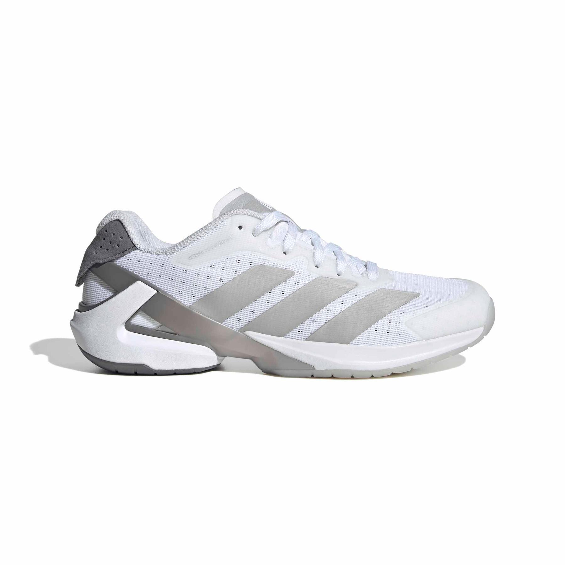 Adidas - Chaussures Indoor Femme Adidas Adizero Counterblast - Chaussures De Sport - Blanc - Decathlon
