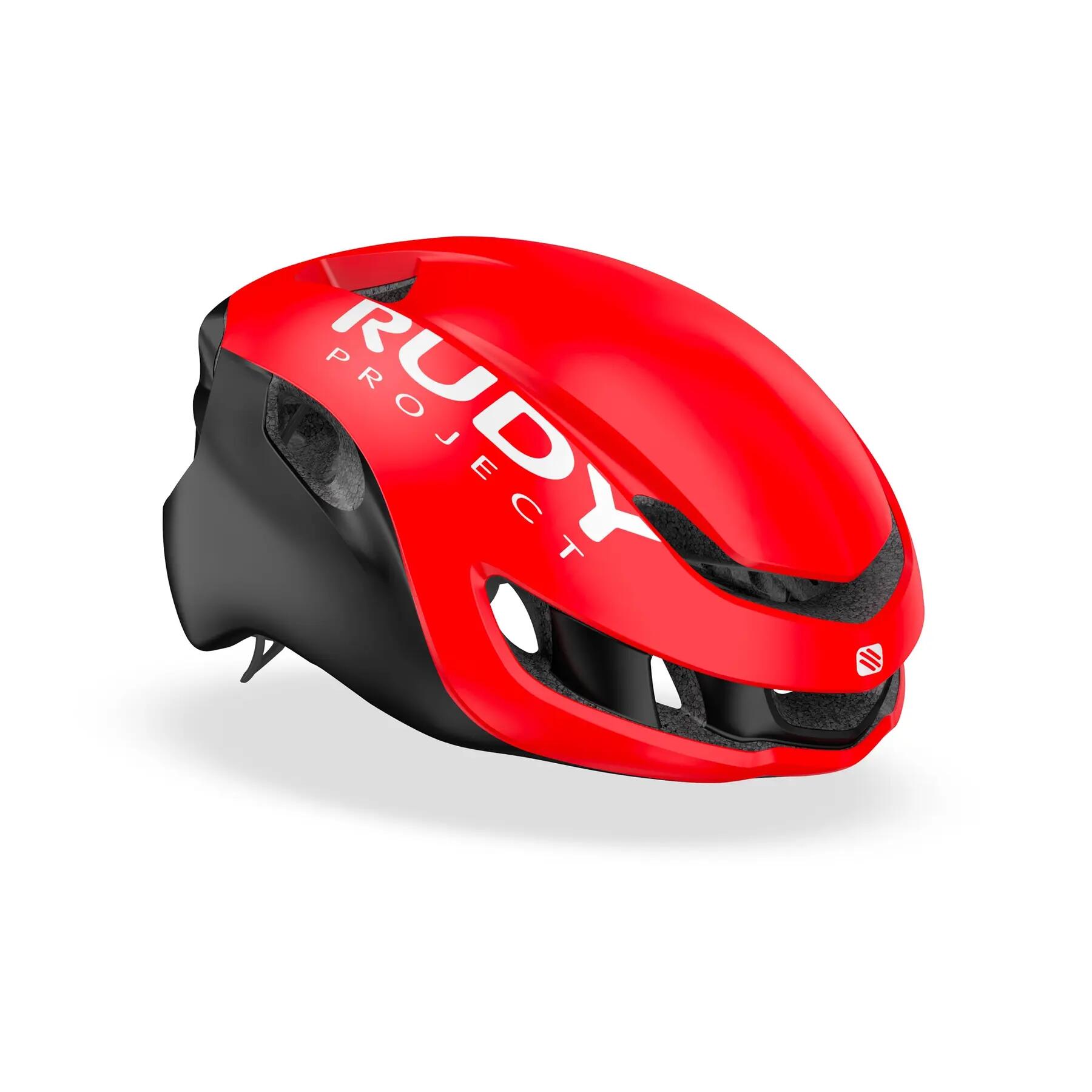 Rudy Project - Casque Vélo Rudy Project Nytron - Casque - Noir|rouge - 38 S - Decathlon