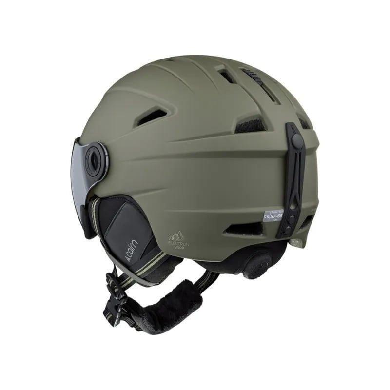 Skihelm Cairn Electron Visor 2/3