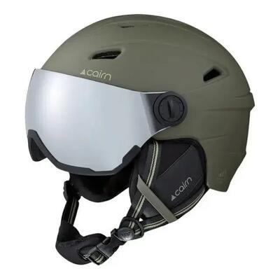 Skihelm cairn electron visor