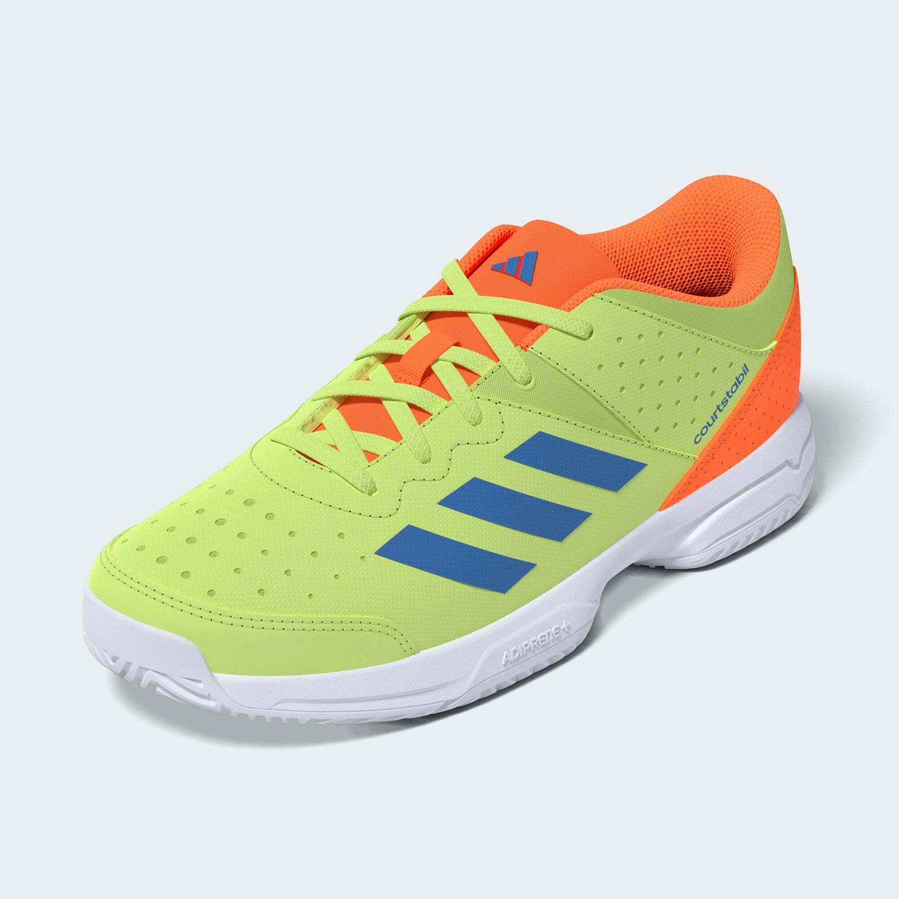 Dziecięce buty halowe adidas Court Stabil 2/4