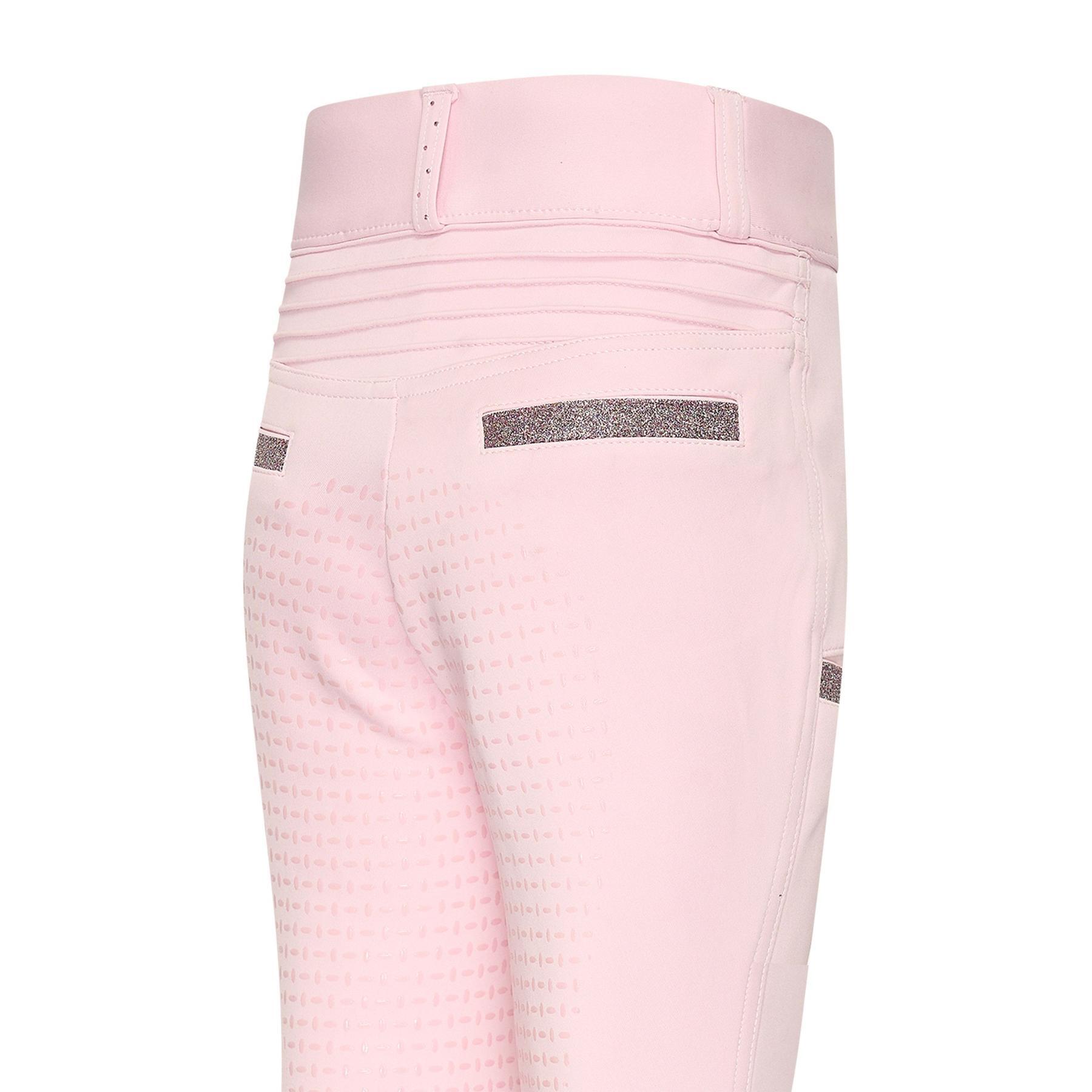 Pantaloni da equitazione con full grip per ragazza Imperial Riding Comfi 3/5