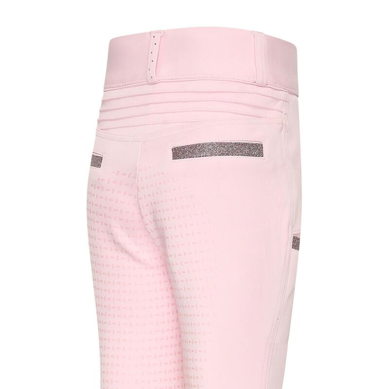 Pantalon echitație Imperial Riding Comfi cu grip complet pentru fete