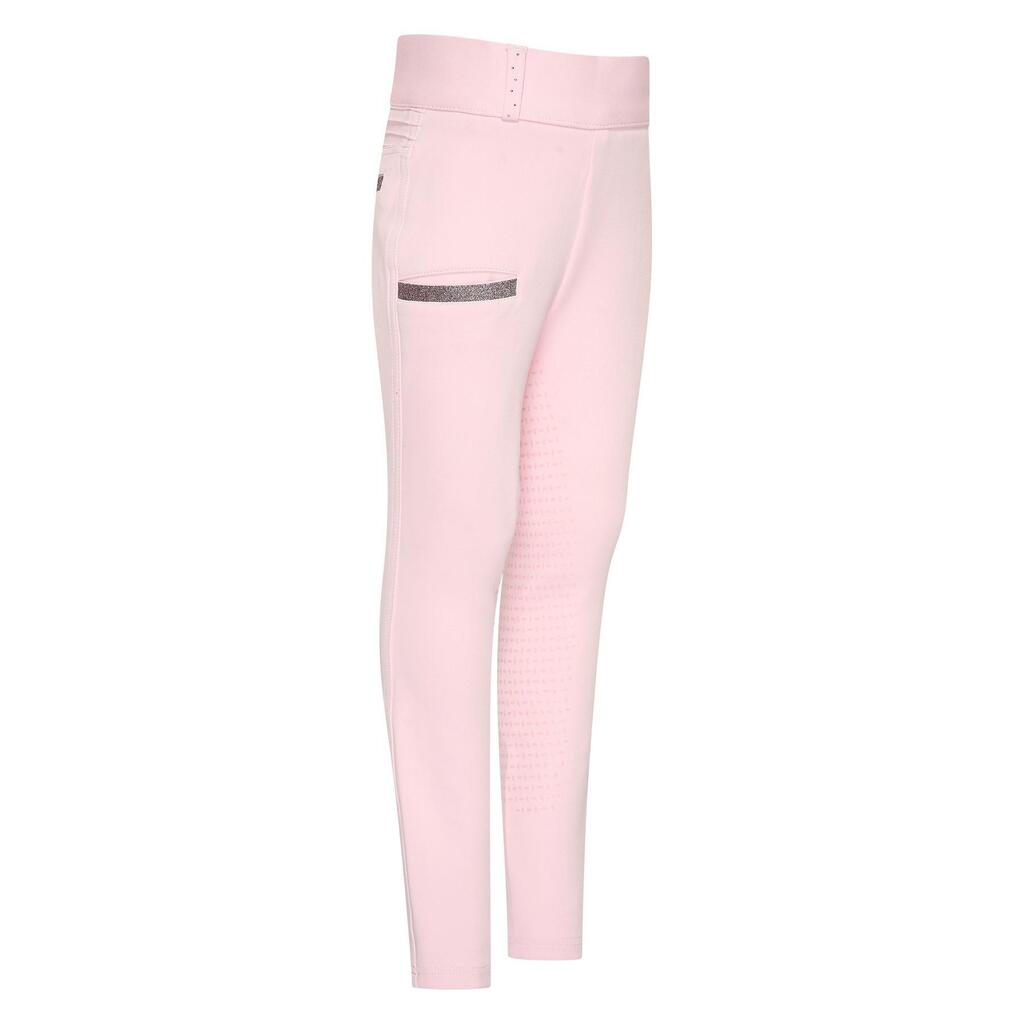 Girl's Full Grip Riding Trousers Imperial Riding Comfi
