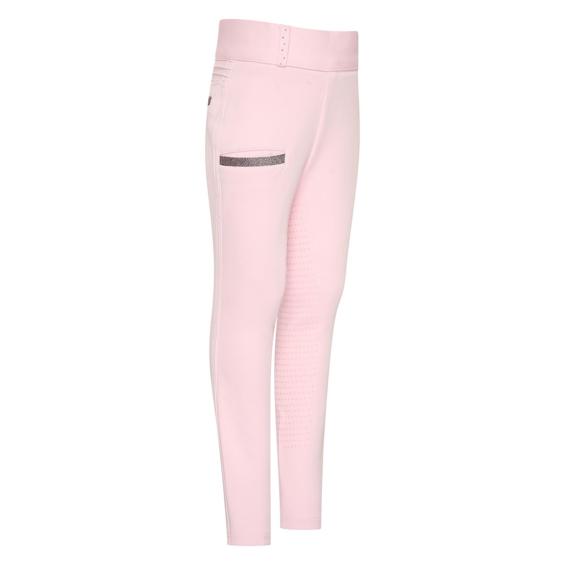 Pantalon d'équitation Junior fille Luna - Marine