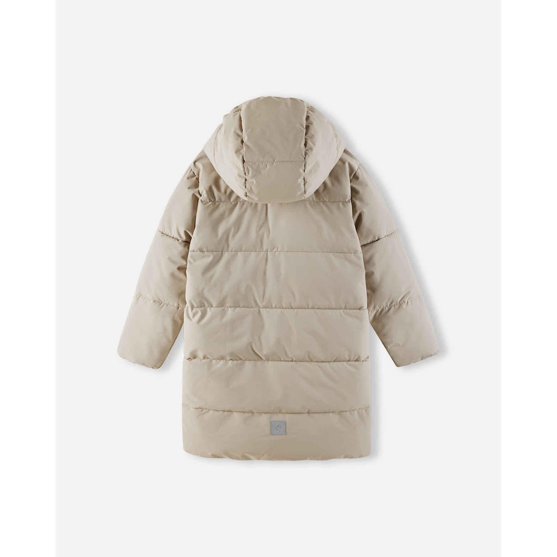 Giacca impermeabile con cappuccio lunga per bambini Reima Vaanila 3/7