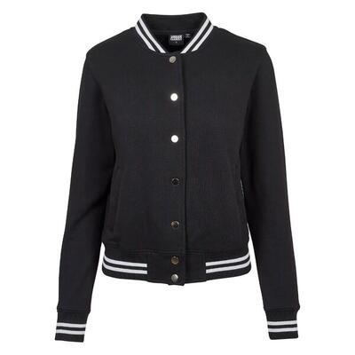 Teddy jacket voor dames urban classic college sweat