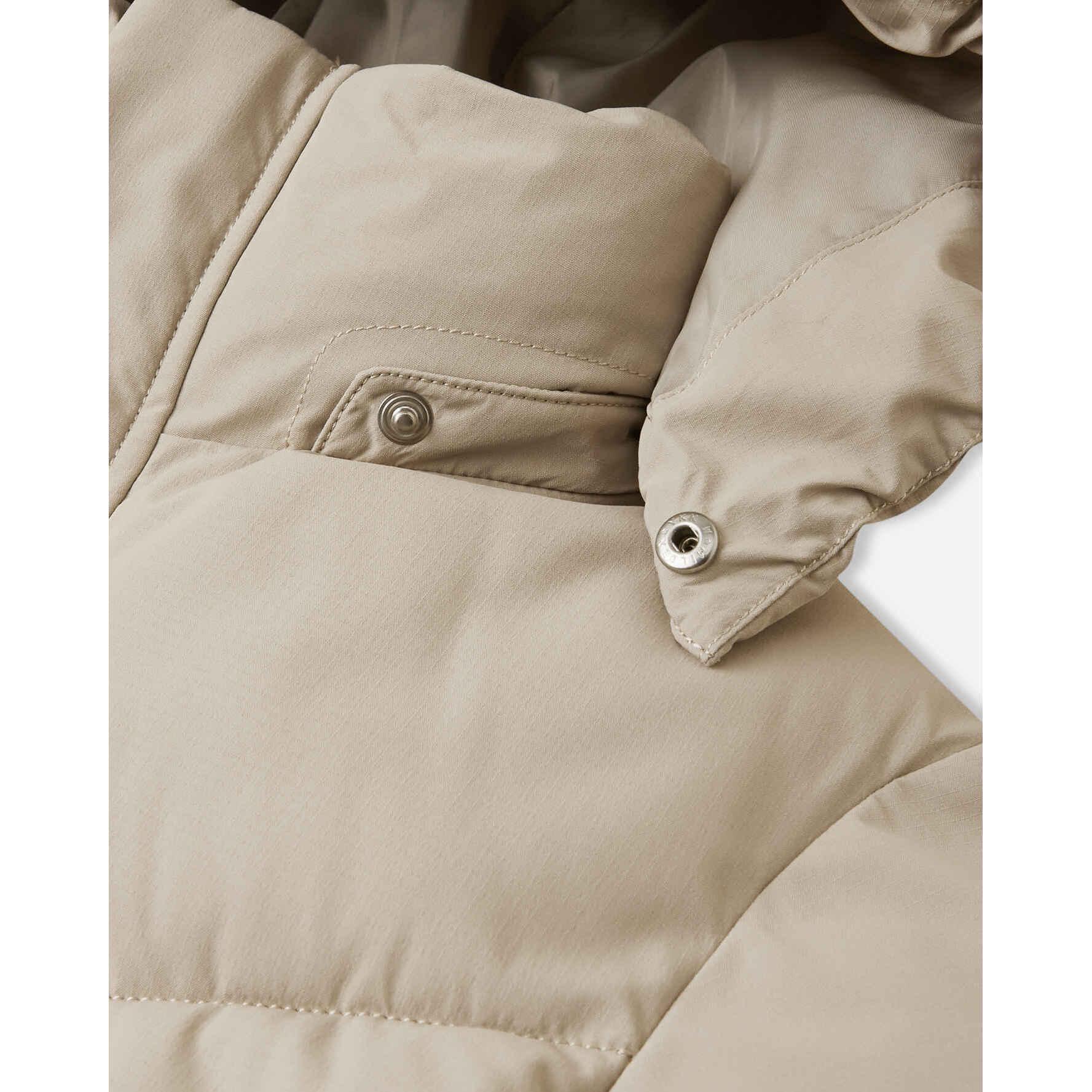 Giacca impermeabile con cappuccio lunga per bambini Reima Vaanila 7/7