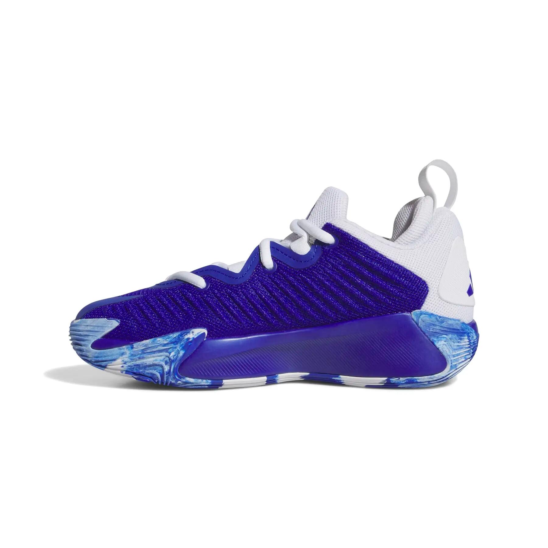 Sapatilhas de basquetebol para crianças adidas Initiation 3/7