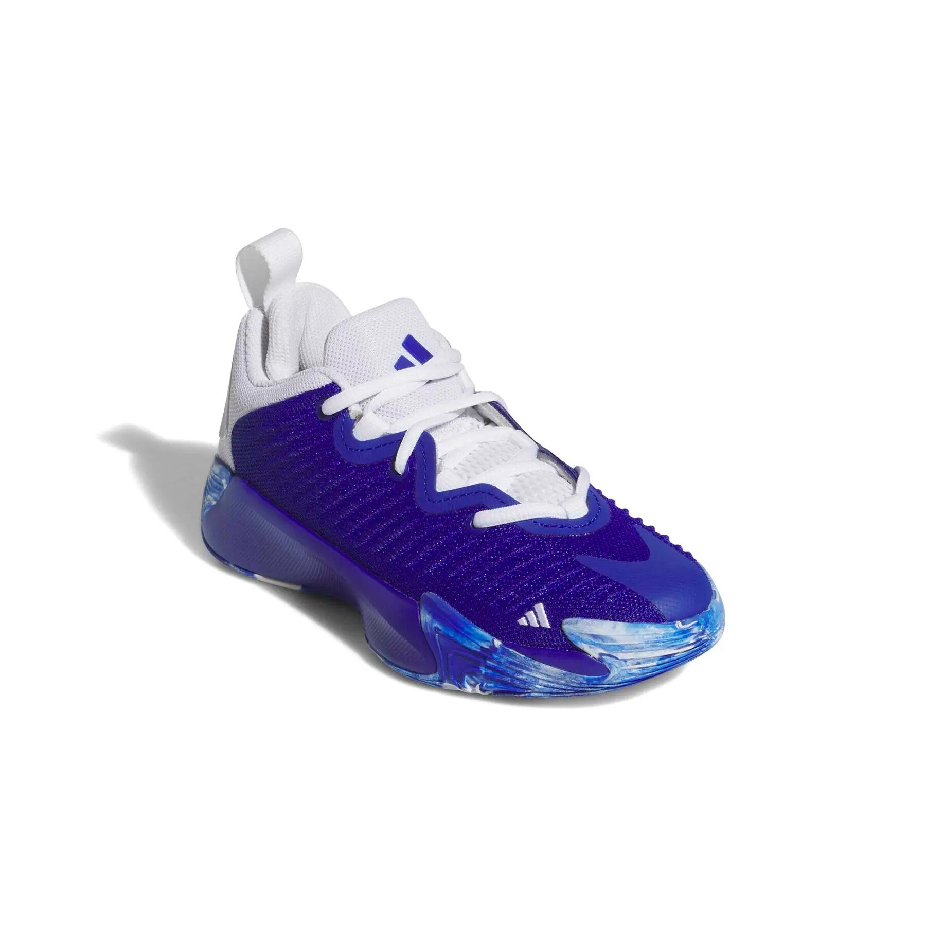 Sapatilhas de basquetebol para crianças adidas Initiation 2/7