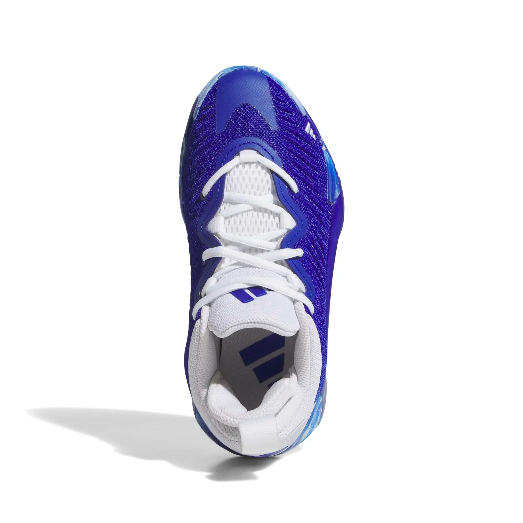 Sapatilhas de basquetebol para crianças adidas Initiation 5/7