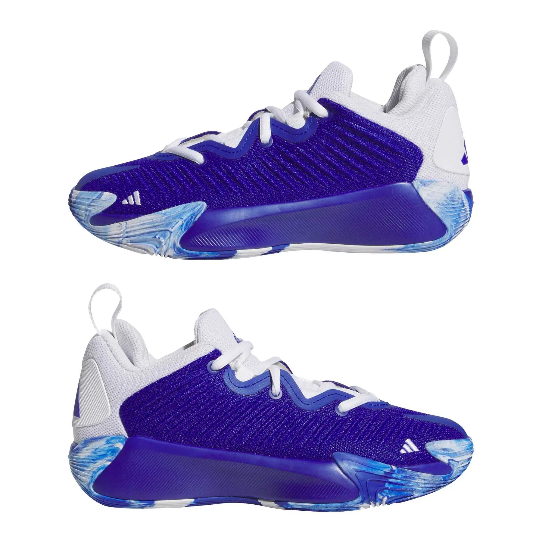 Sapatilhas de basquetebol para crianças adidas Initiation 4/7