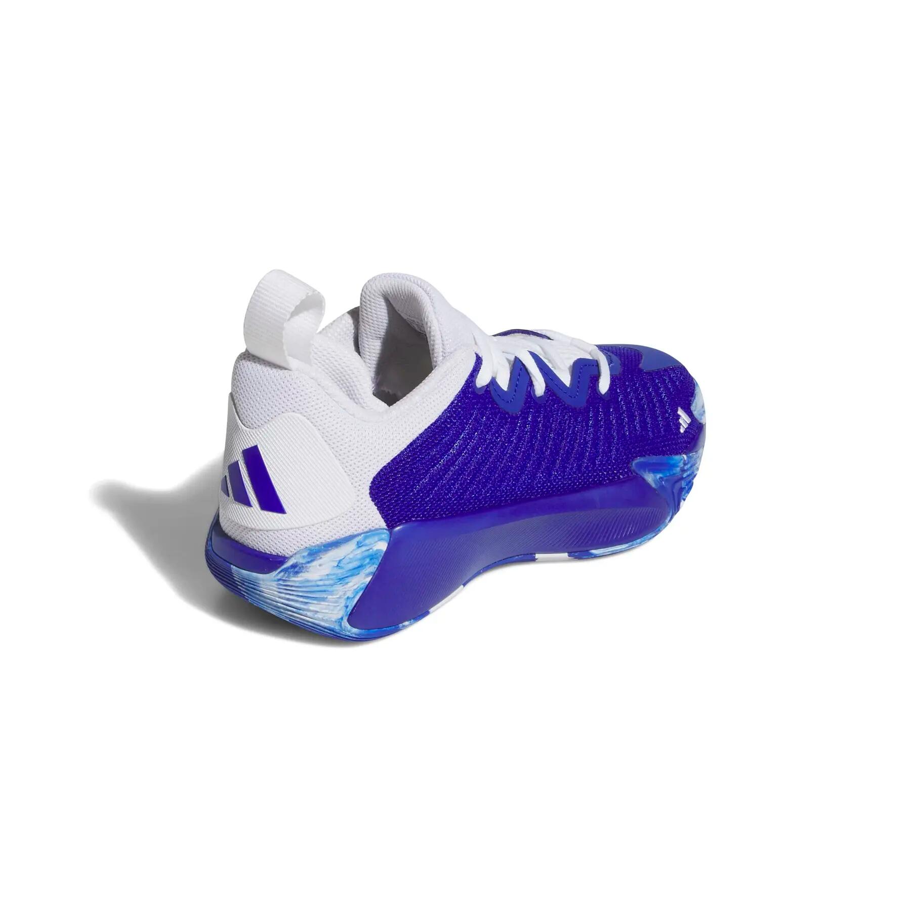 Sapatilhas de basquetebol para crianças adidas Initiation 6/7