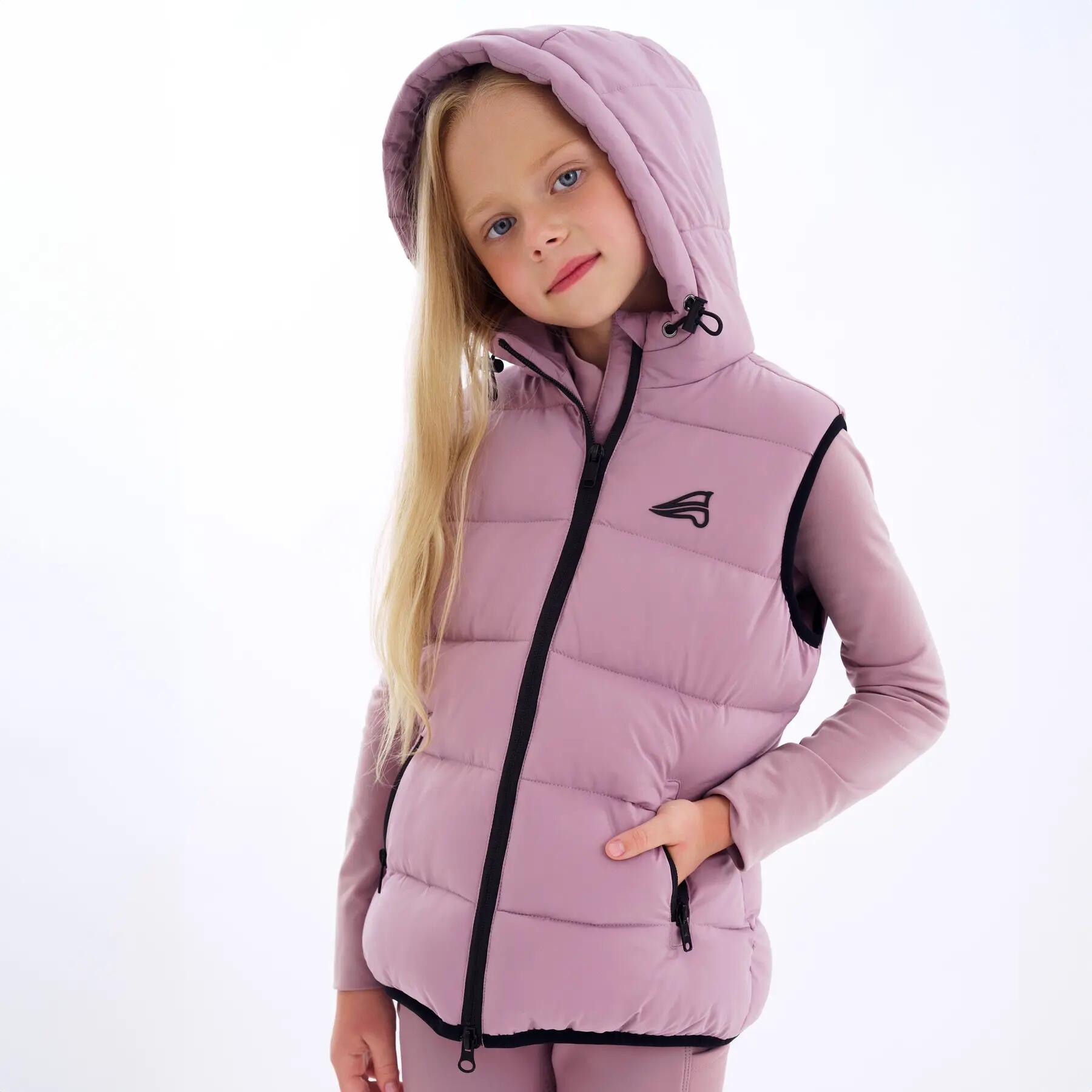 Gilet da equitazione da bambina Euro-Star Charley 2/2