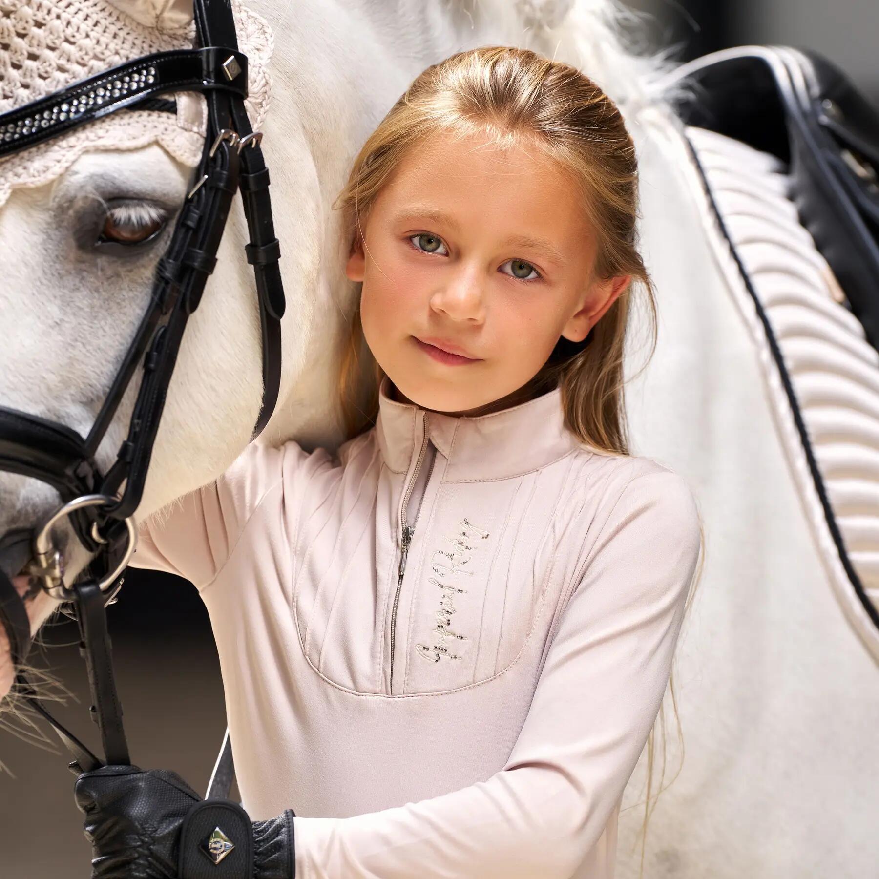 Capa base para niña Imperial Riding Alinda 4/4