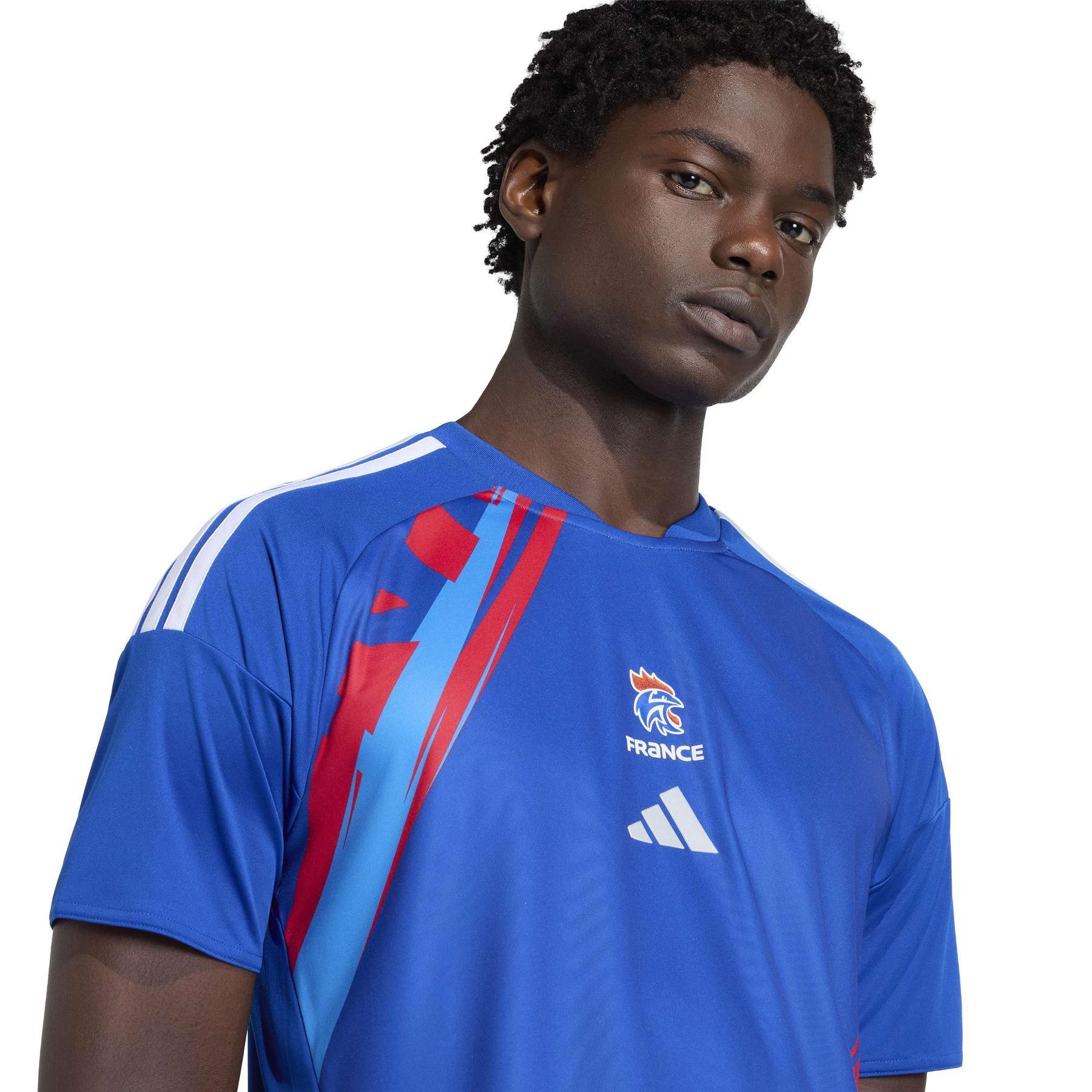 Maglia da allenamento Francia 2026/27 5/6
