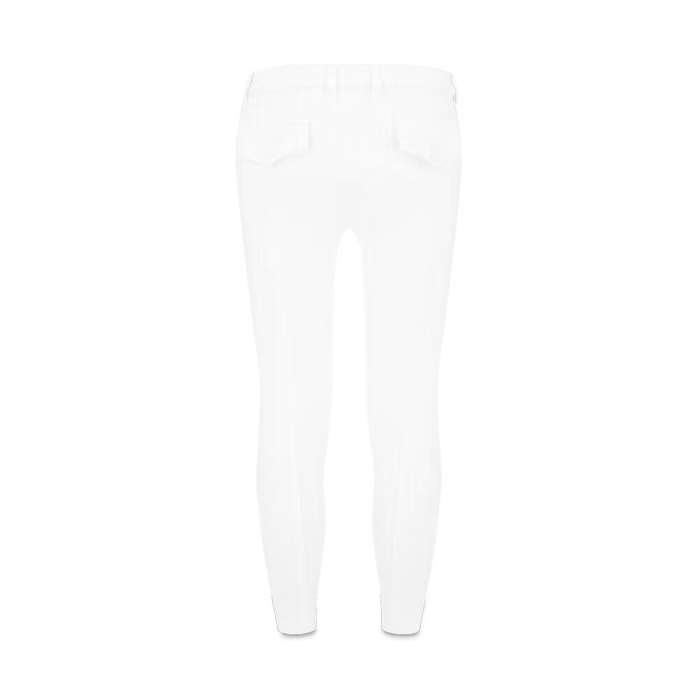 Mexico city kids boy breeches knee grip white size 130 2/5