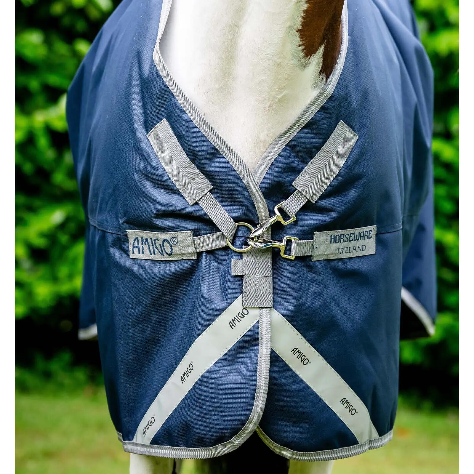 Manta para cavalos ao ar livre Horseware Amigo 1200D XL 50g 2/3