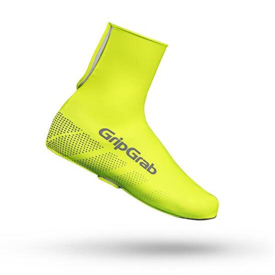 Copriscarpe impermeabili GripGrab Hi-Vis Ride
