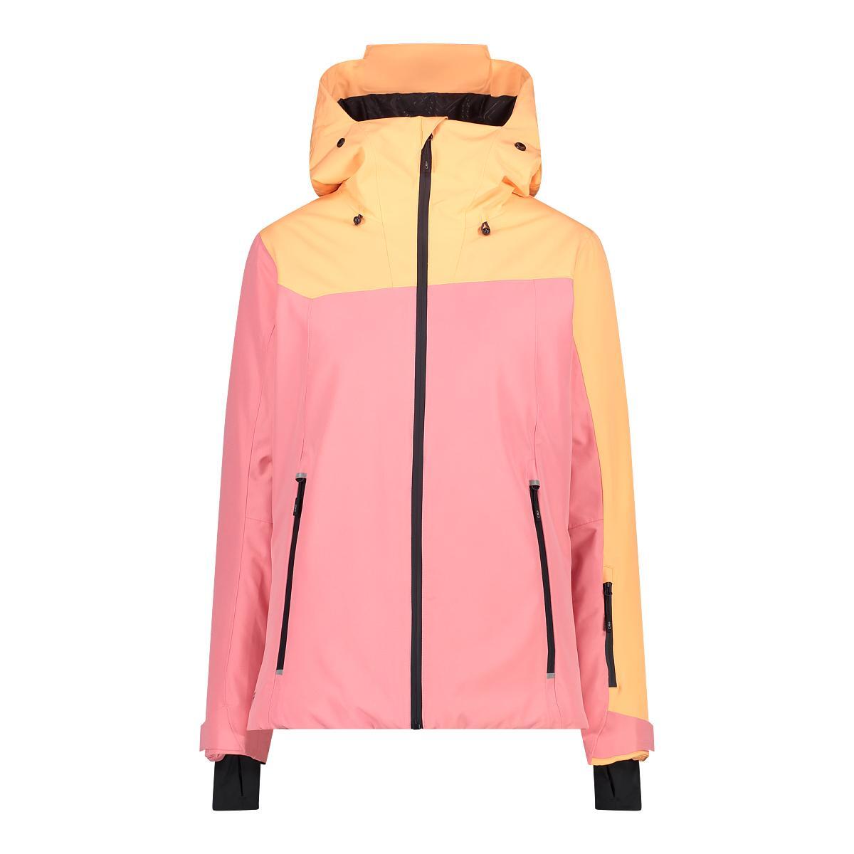Cmp - Veste De Ski Femme Cmp Fix - Doudoune Synthétique - Rose - Decathlon