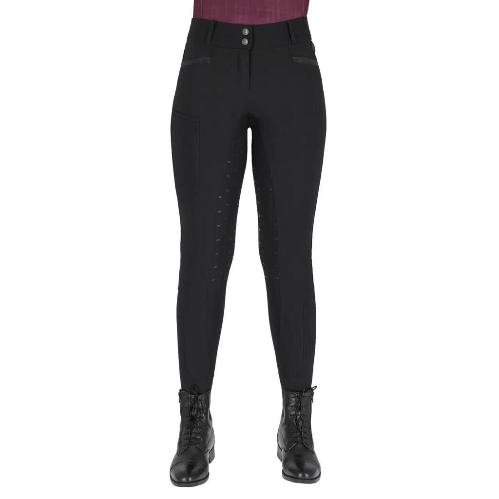 Full grip riding Trousers for women QHP Zahra