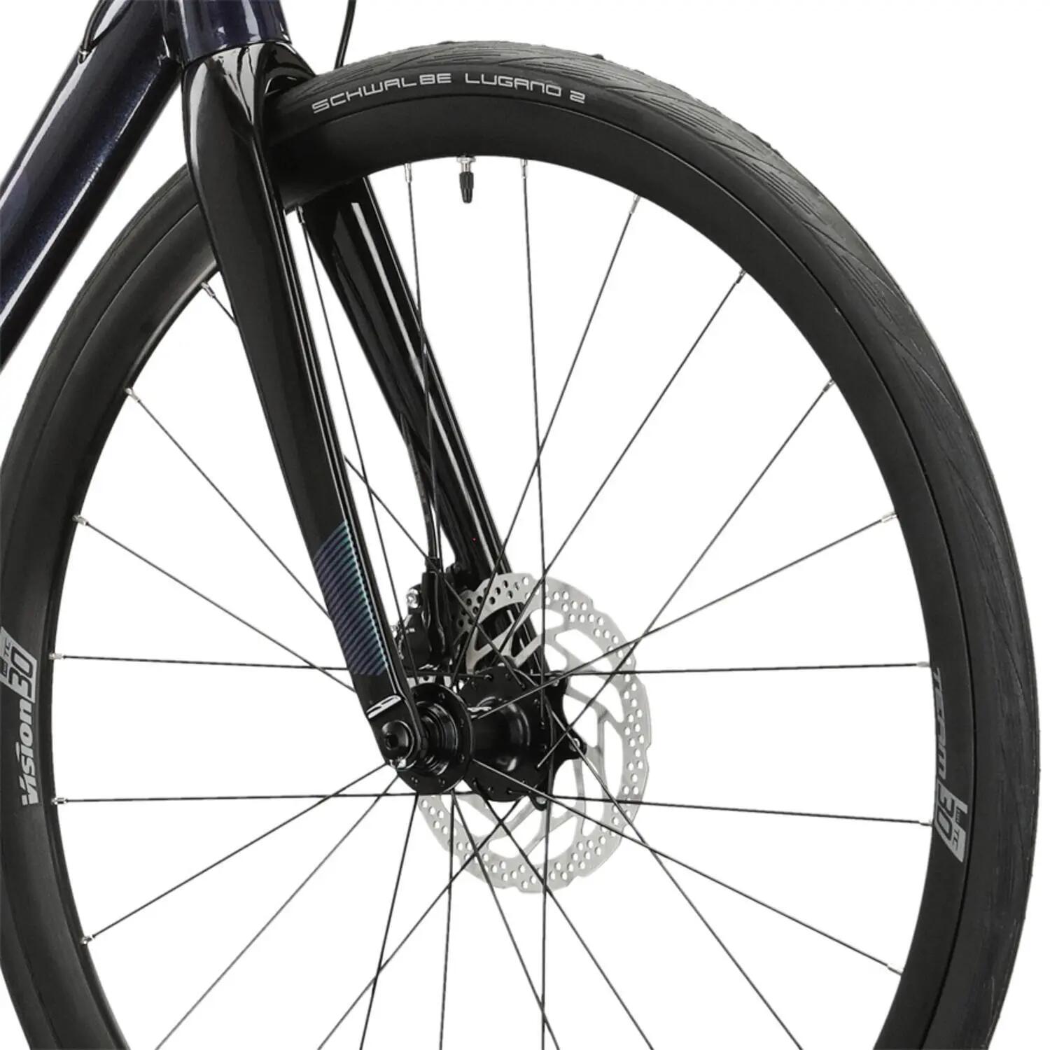 Bicicletas de estrada Kross Vento Shimano 105 R7000 11V 2/3
