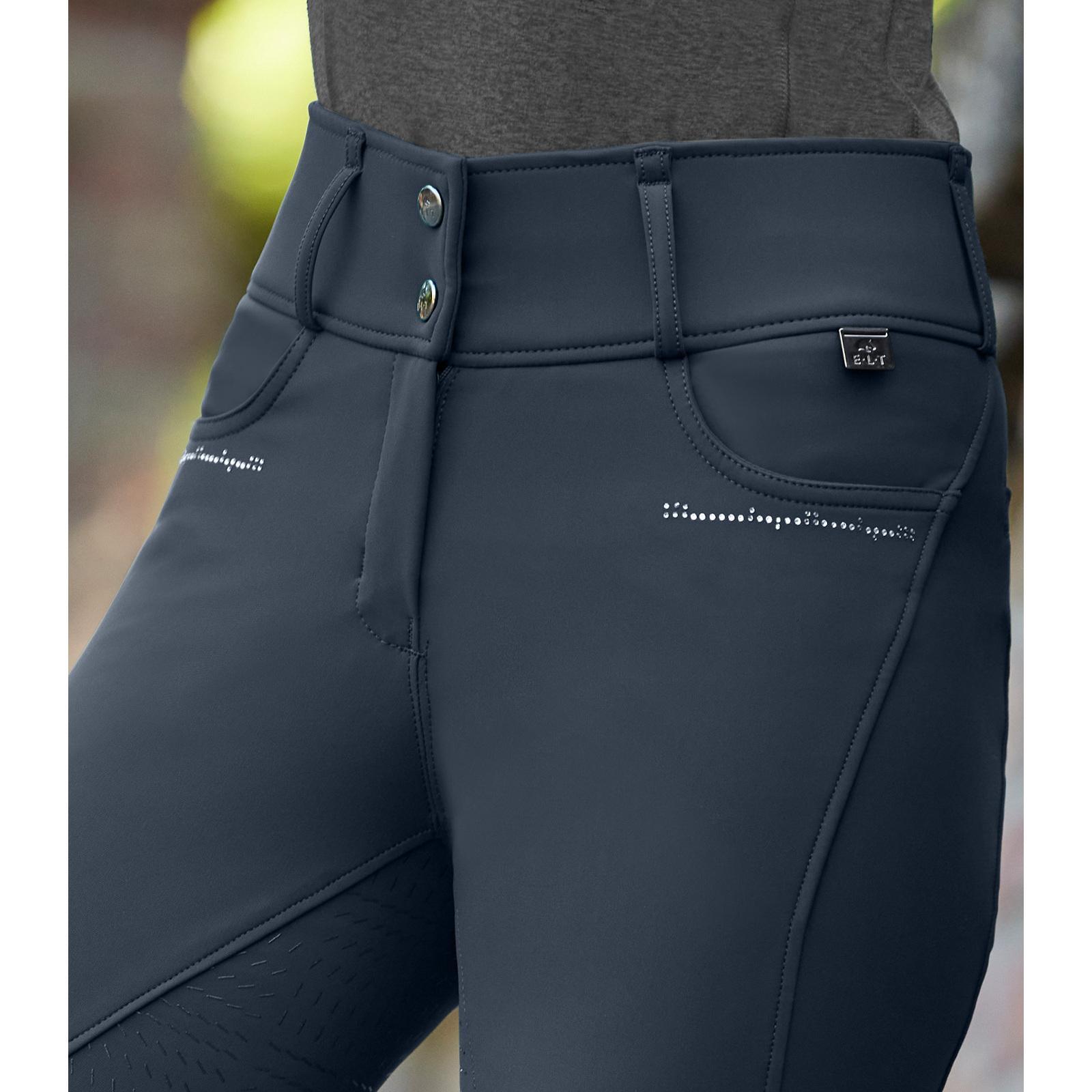 Pantalon équitation full grip femme ELT Mathilda Glam 3/5