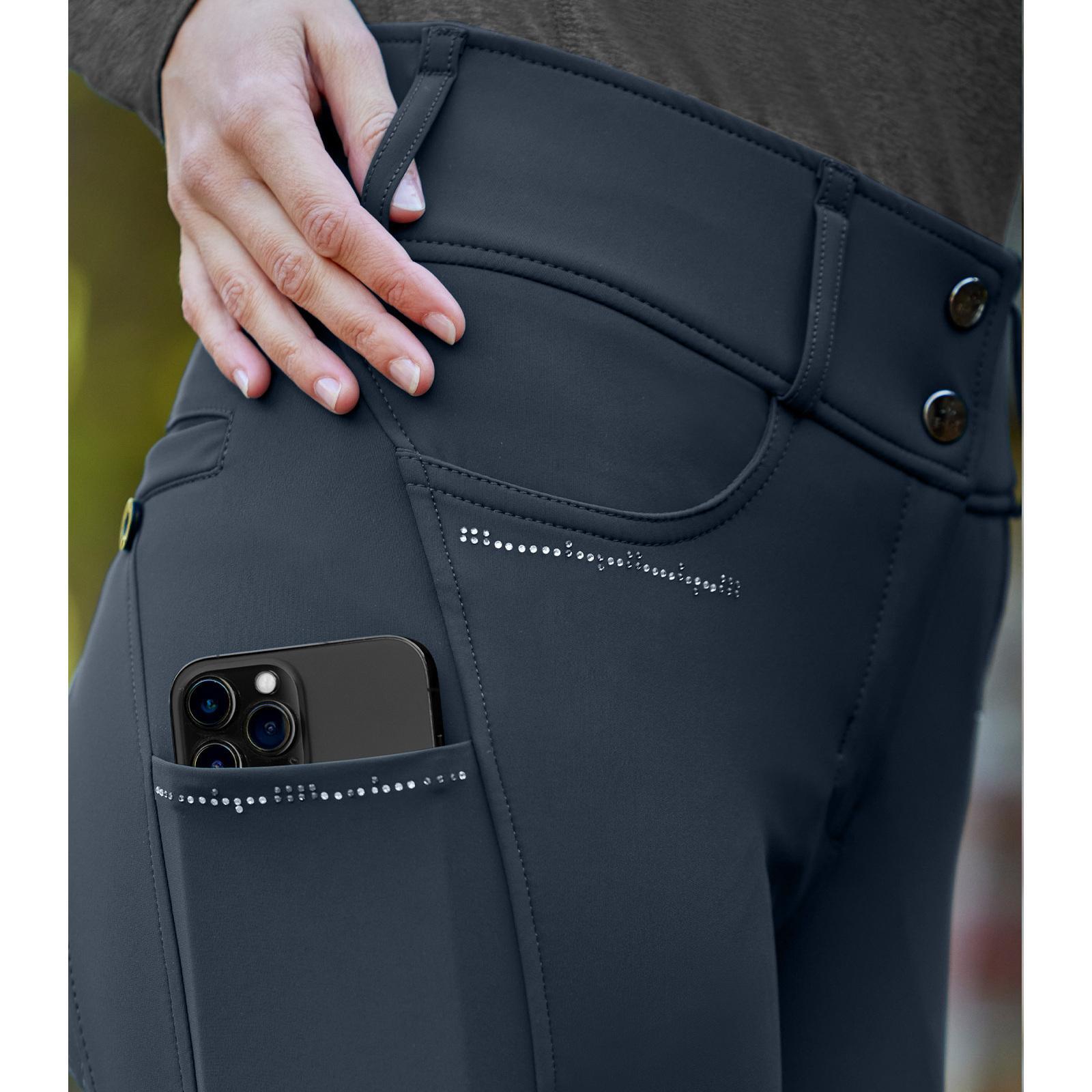 Pantalon équitation full grip femme ELT Mathilda Glam 4/5