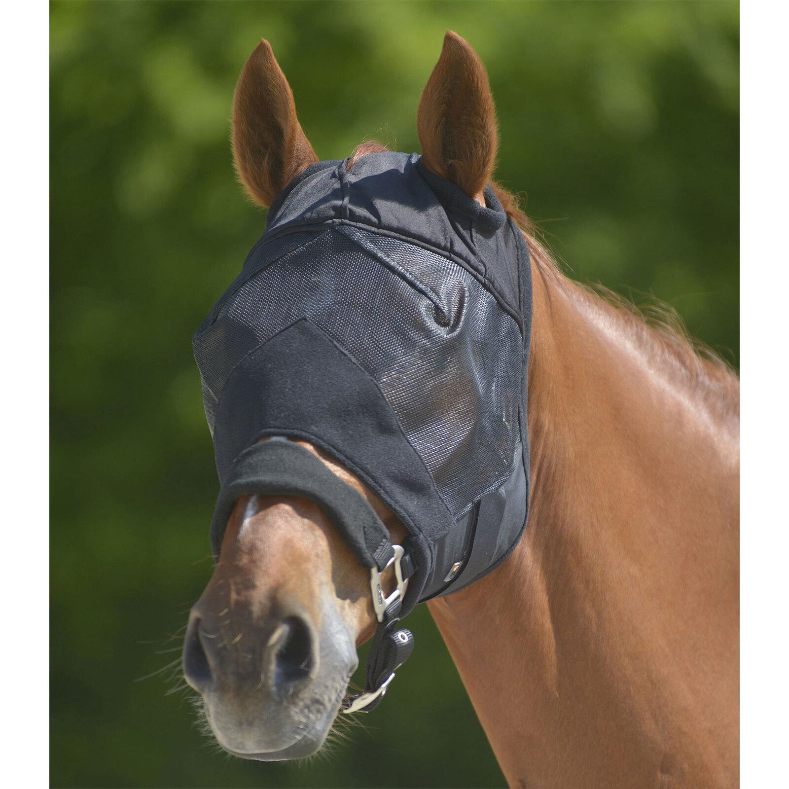 Maschera anti-insetti per cavalli senza protezione per le orecchie Waldhausen Pr 2/2