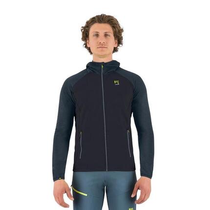 Polaire à capuche zippée Karpos Ambrizzola