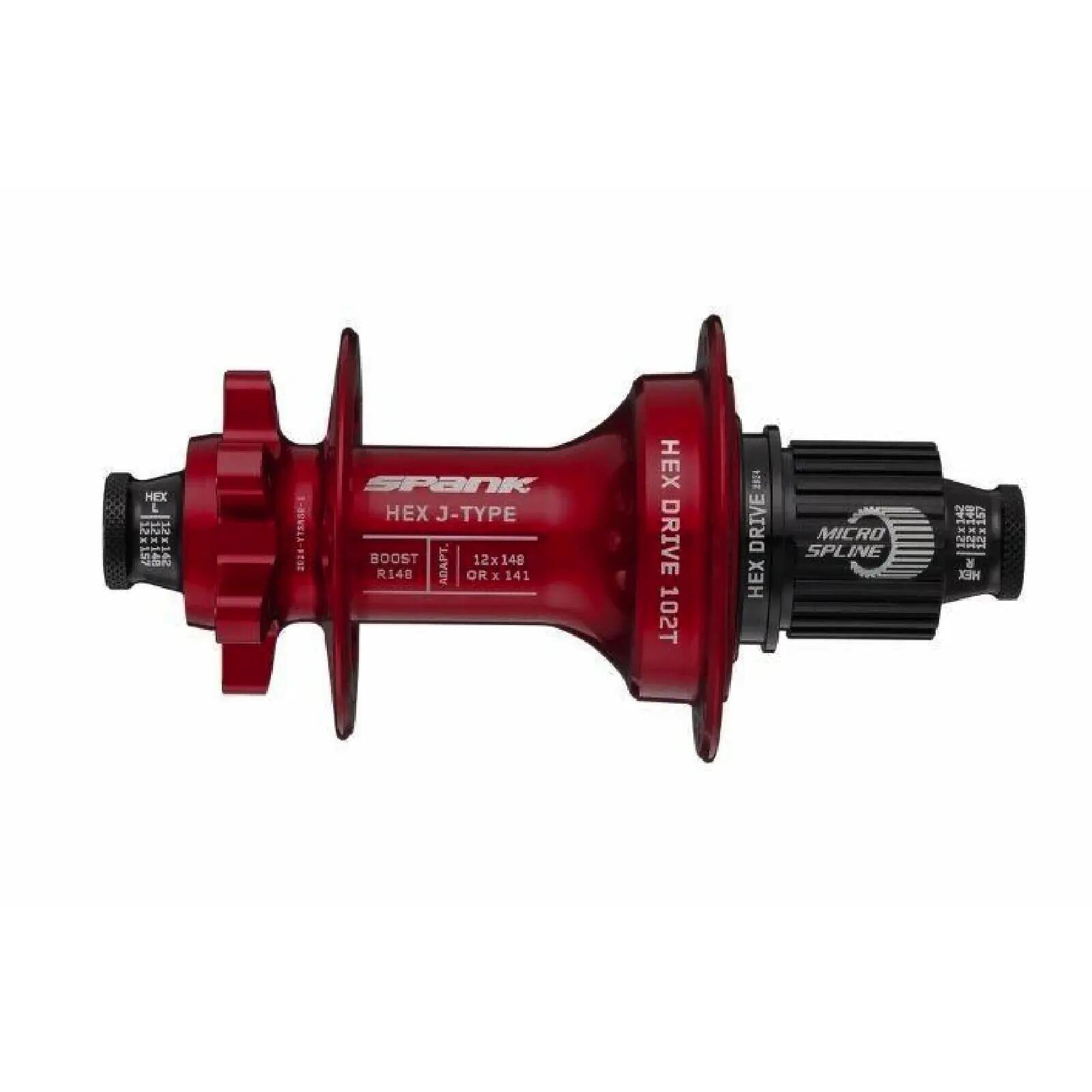SPANK Zadní náboj Spank Hex J-Type Boost R148 XD Hub