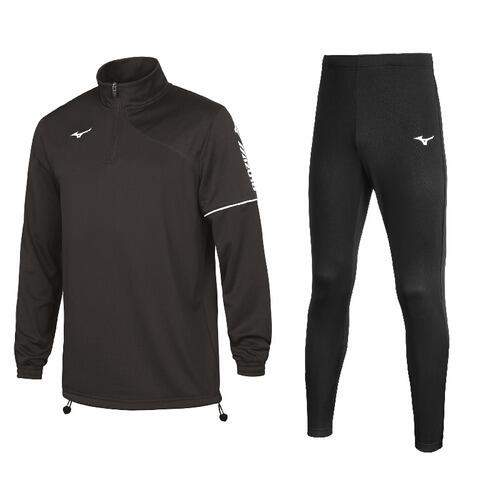 MIZUNO Dětský teplákový komplet Mizuno Team sendai Trainingsuit