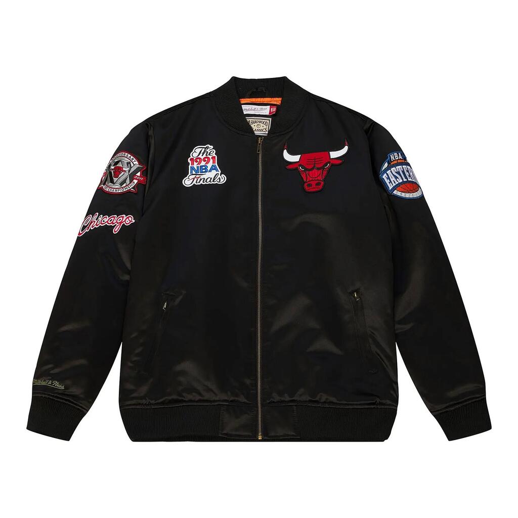Jacket satin Chicago Bulls Flight