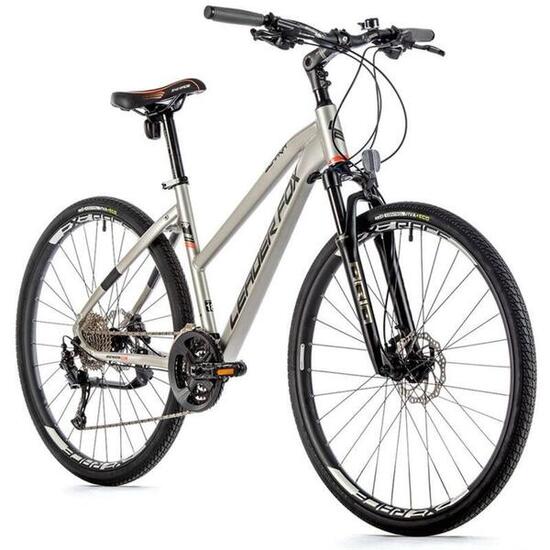 Bicicletta da montagna donna Leader Fox Sumava 2023 28''