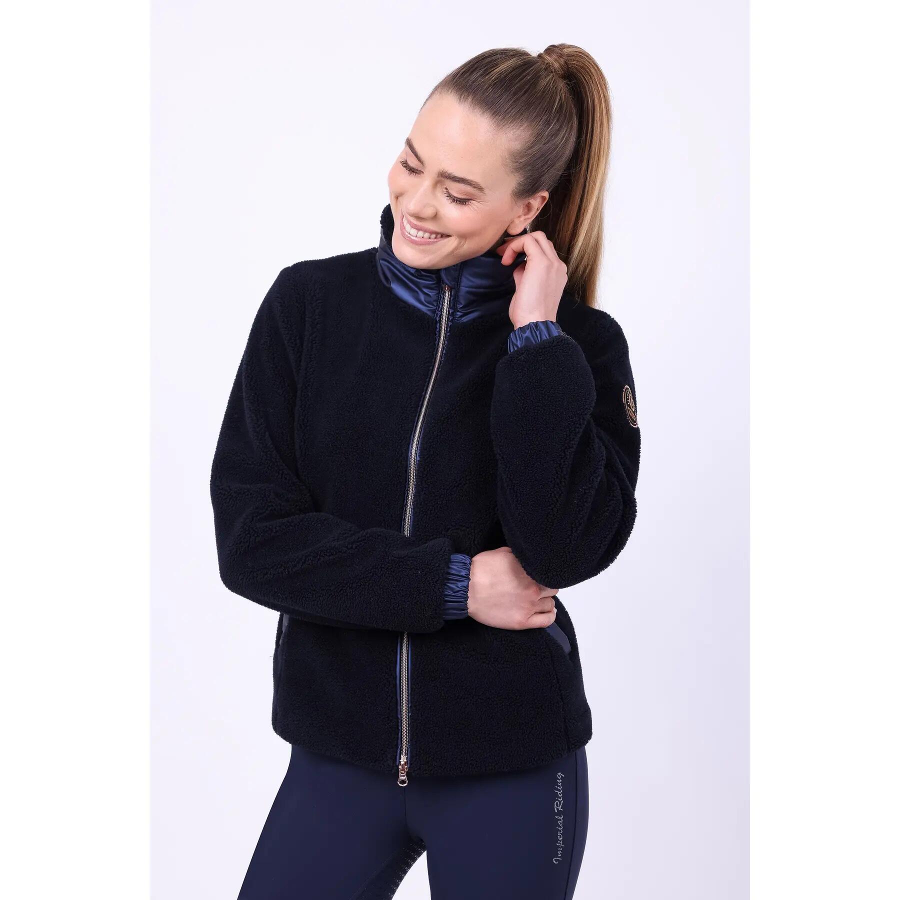 Veste fille Imperial Riding Irhgalaxy Sherpa 2/5