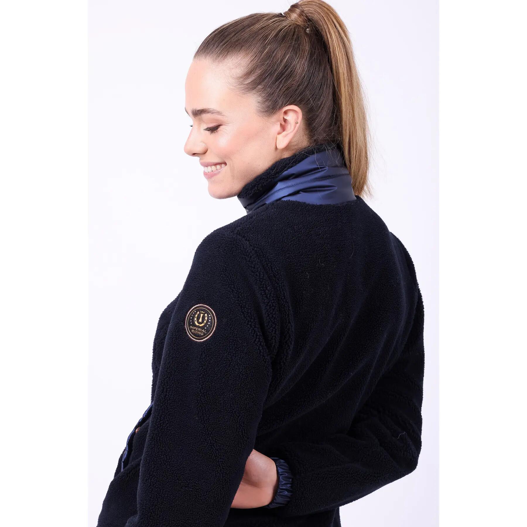 Veste fille Imperial Riding Irhgalaxy Sherpa 5/5
