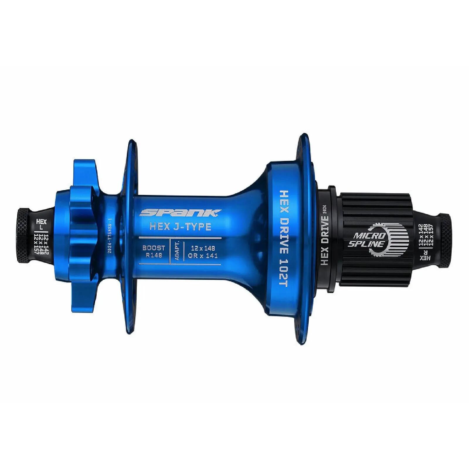 SPANK Zadní náboj Hex J-Type Boost R148 XD Hub